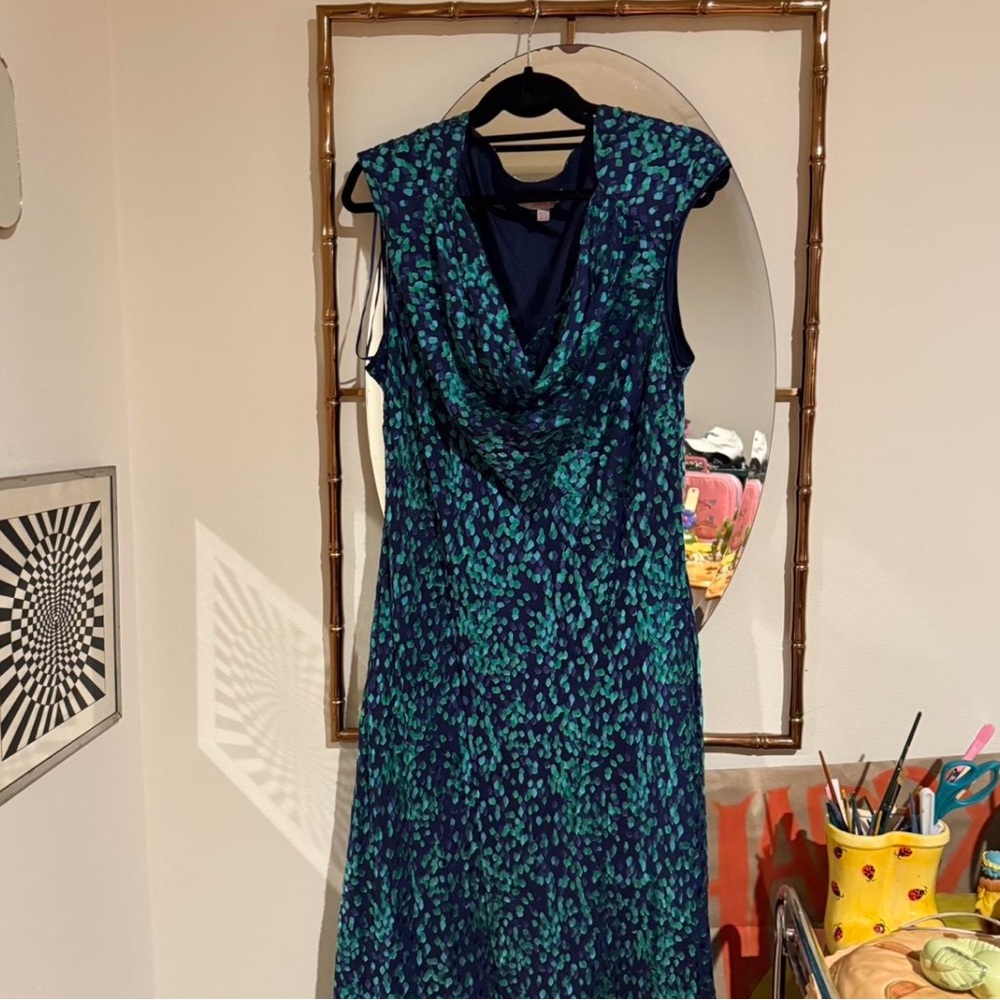 Jacques Vert Women’s Cowl Neck Maxi dress